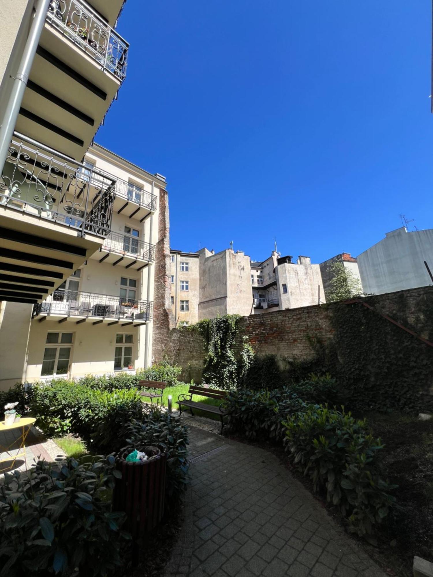 Atrium - Old Town Luxury Apartments - By Upstairs 克拉科夫 外观 照片